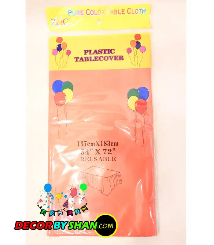 Birthday Cake Table Cover