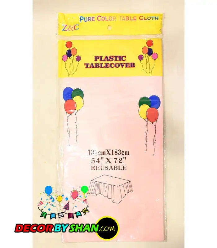 Birthday Cake Table Cover