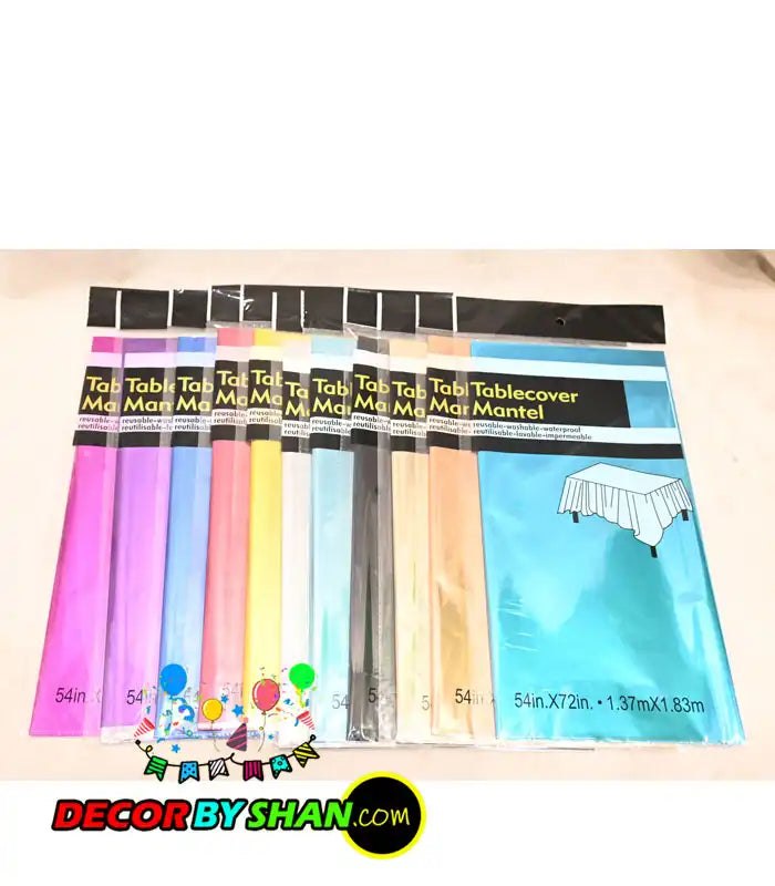 Birthday Cake Table Cover