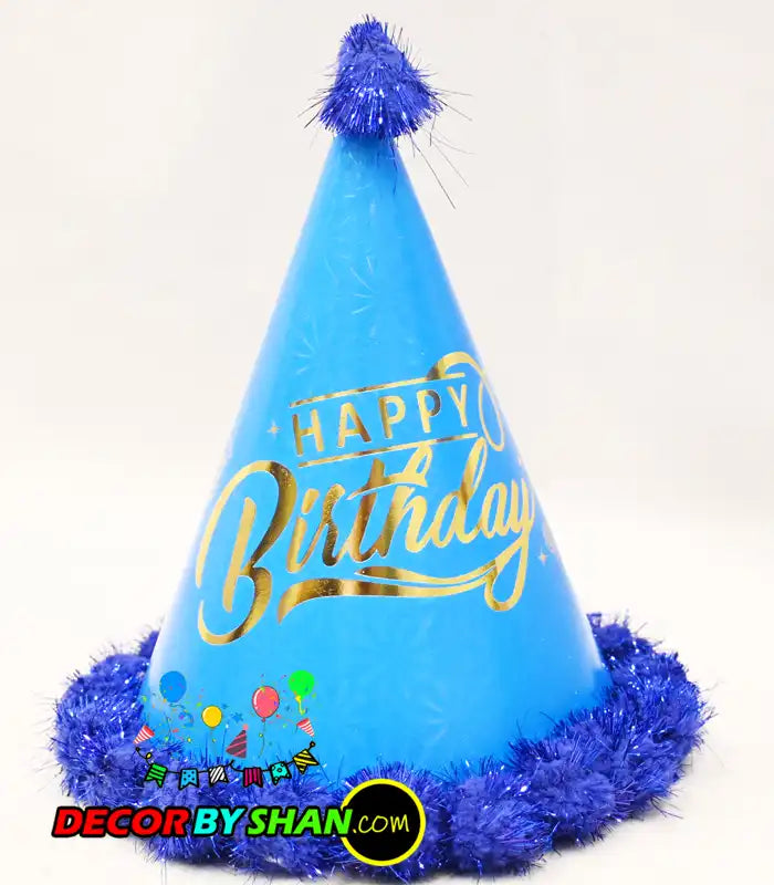 HB Panni Print Panni Ball Birthday Cap Medium 24cm