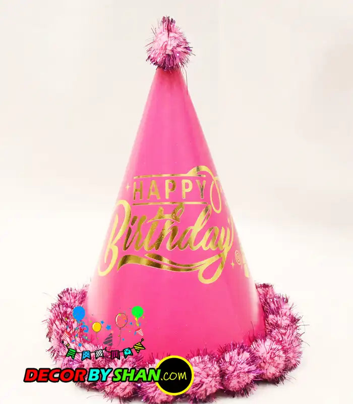 HB Panni Print Panni Ball Birthday Cap Medium 24cm