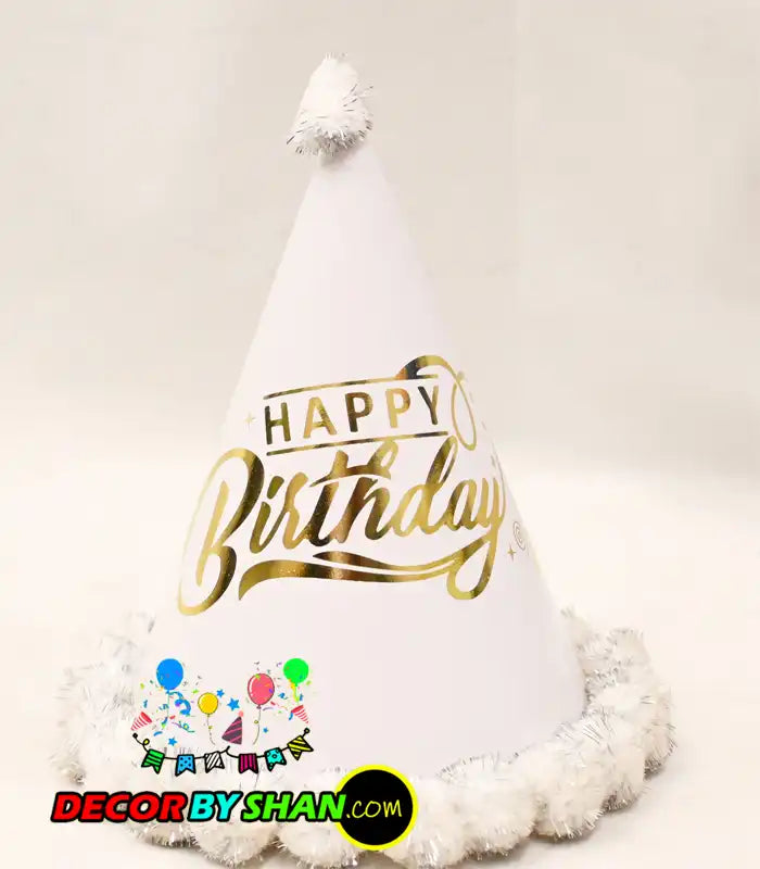 HB Panni Print Panni Ball Birthday Cap Medium 24cm