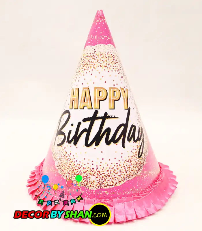 Birthday Cap