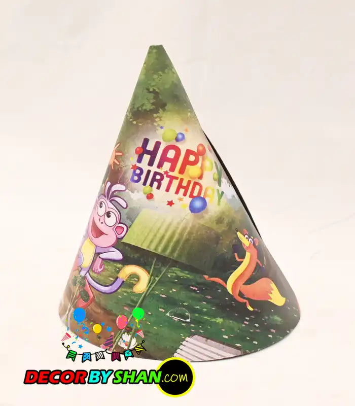 Character Sadi Gatta Birthday Cap 20cm Medium