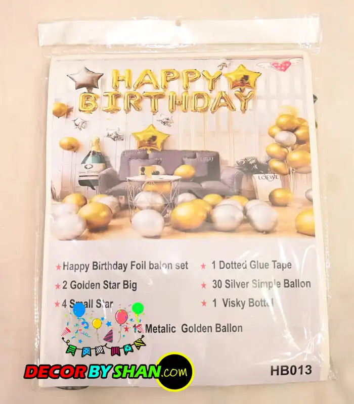 Happy Birthday Theme Sets