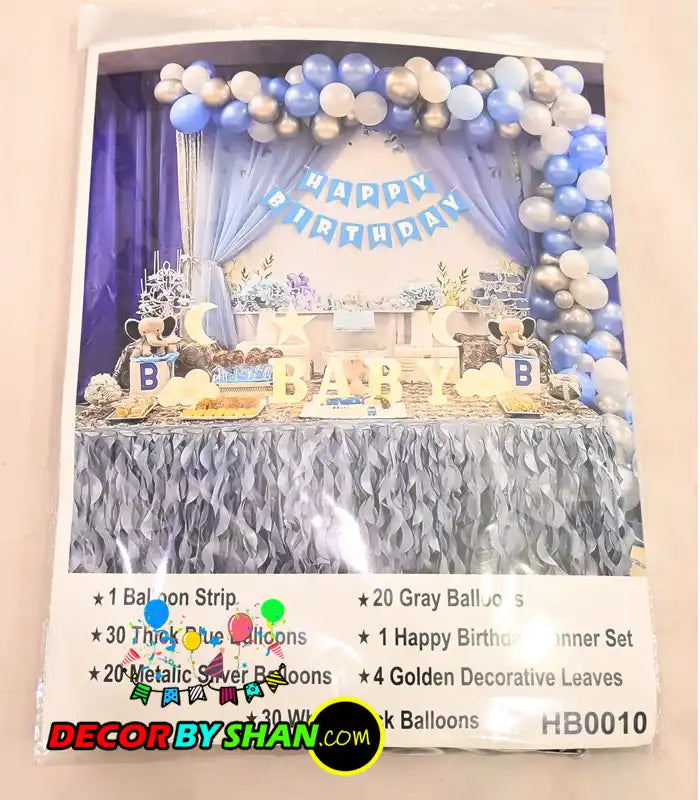 Happy Birthday Theme Sets