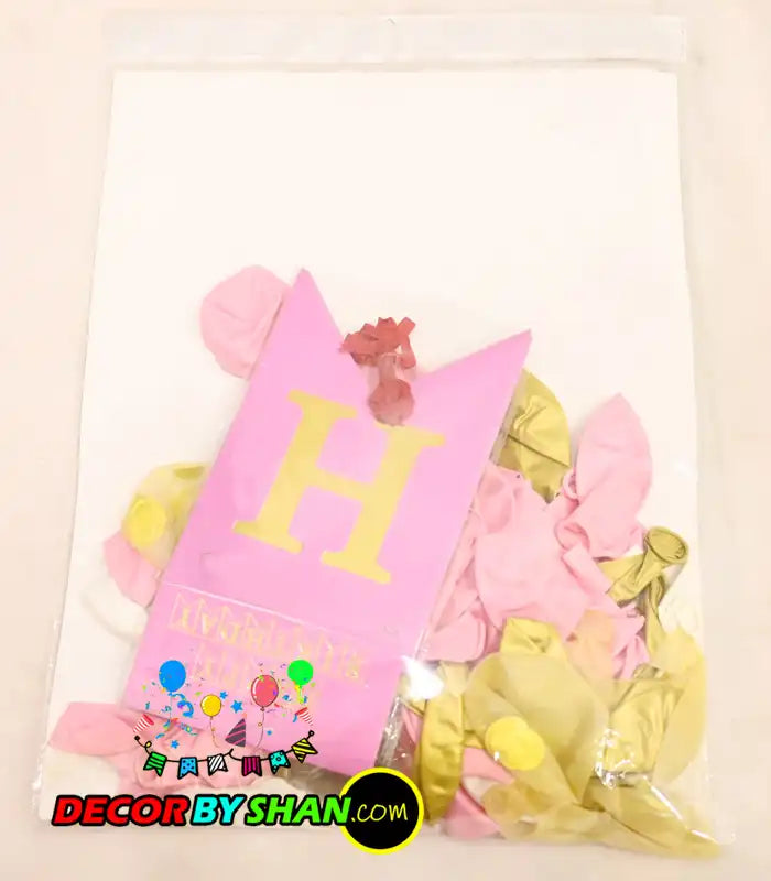 Happy Birthday Theme Sets