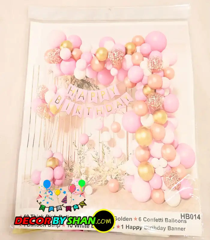 Happy Birthday Theme Sets
