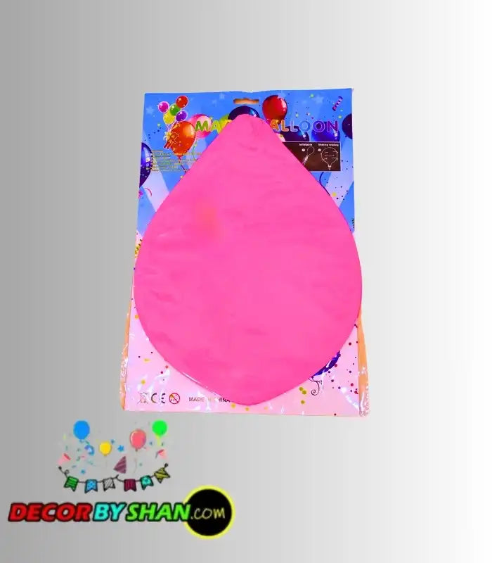 Jumbo Balloon 1Pcs/Pack