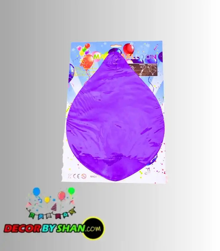 Jumbo Balloon 1Pcs/Pack