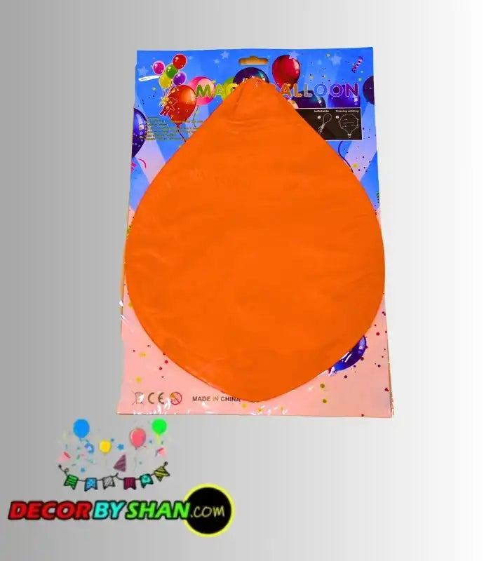 Jumbo Balloon 1Pcs/Pack