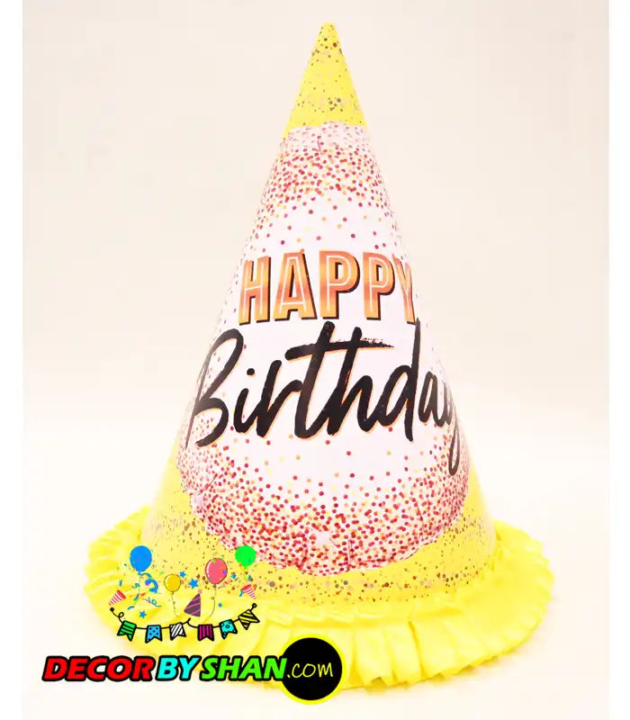 Birthday Cap