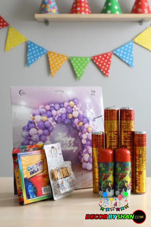 Birthday Party Celebration Package