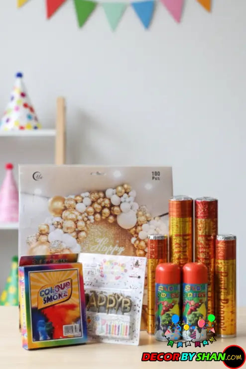 Birthday Party Celebration Package