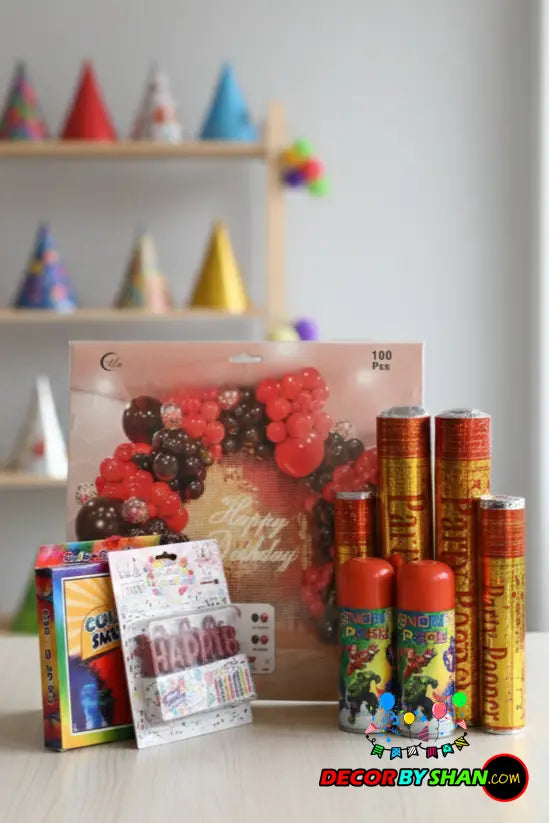Birthday Party Celebration Package