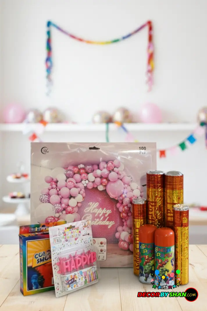 Birthday Party Celebration Package