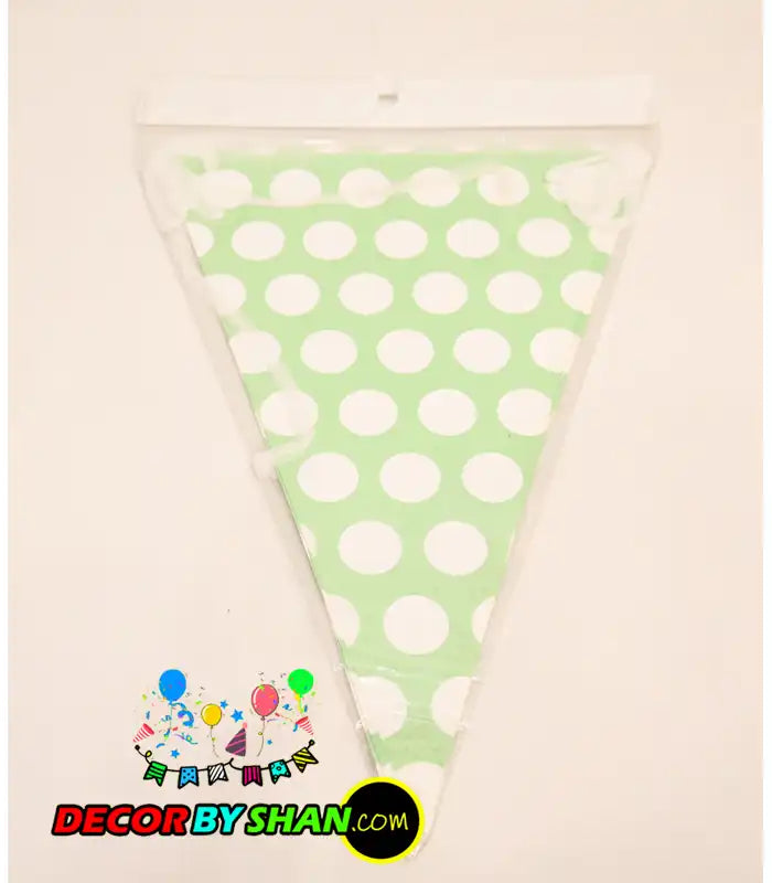 Polka Dots Bunting
