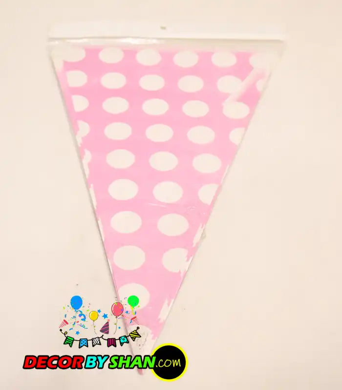 Polka Dots Bunting