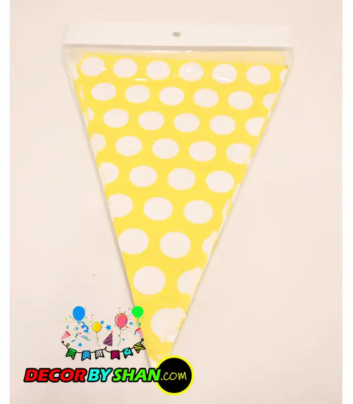 Polka Dots Bunting