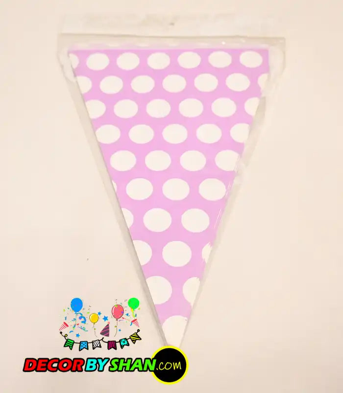 Polka Dots Bunting