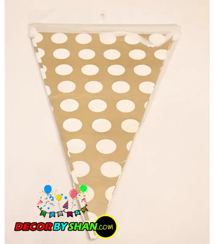 Polka Dots Bunting