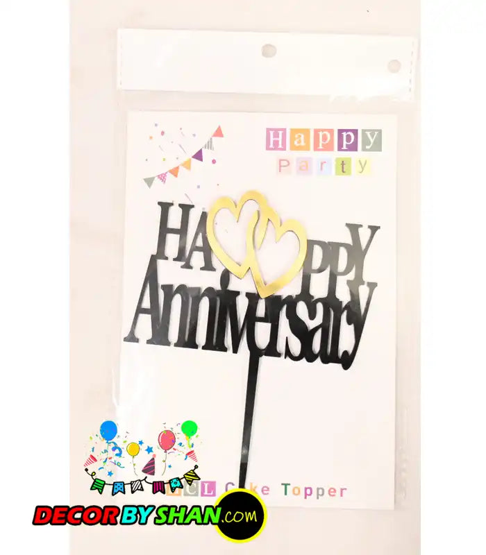Anniversary Cake Topper