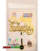 Anniversary Cake Topper
