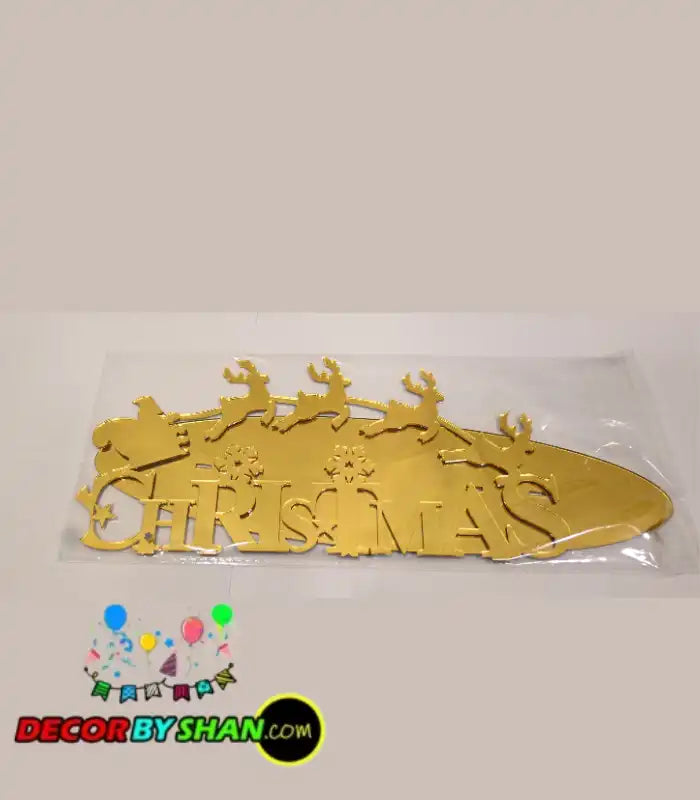 Merry Christmas Decor 1Pcs/Pack