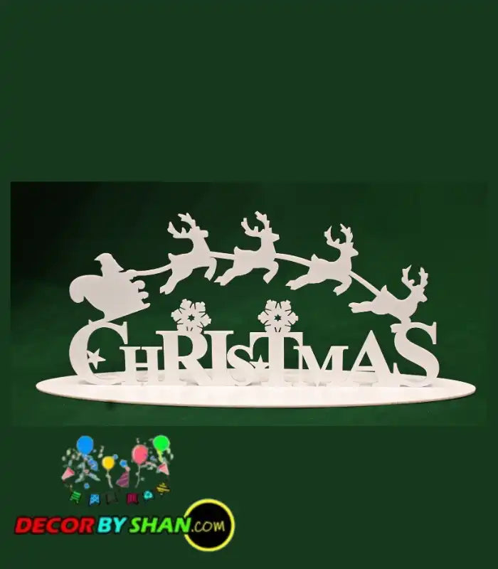 Merry Christmas Decor 1Pcs/Pack