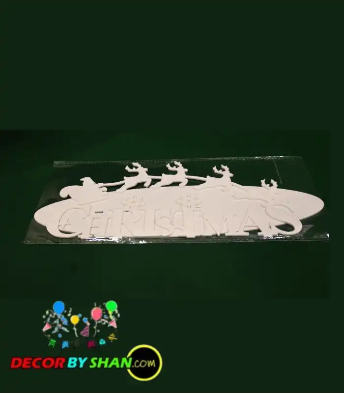 Merry Christmas Decor 1Pcs/Pack