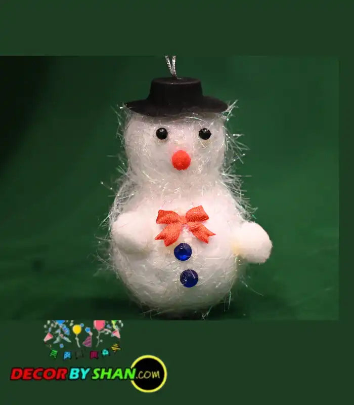 Christmas Hanging SnowMan 1Pcs/Pack