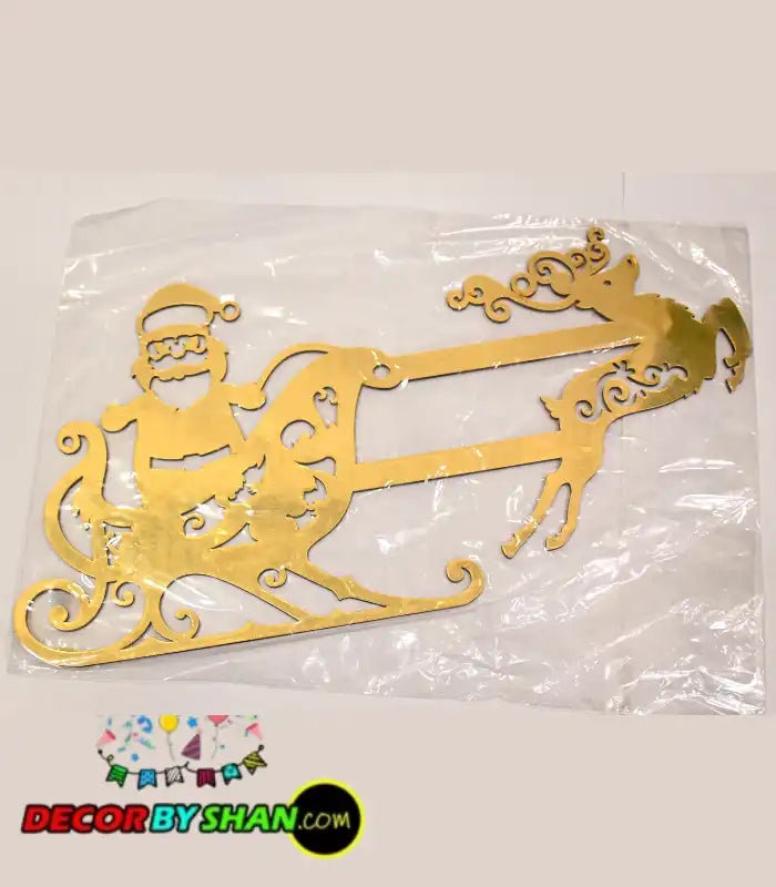 Santa Raindeer Statue 1Pcs/Pack