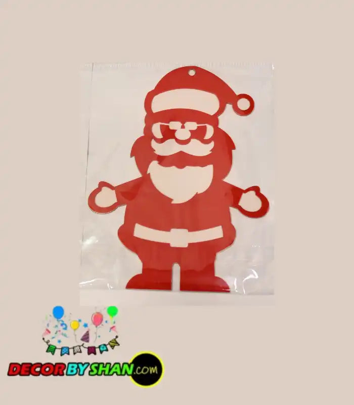 Christmas Hanging Santa Clouse 1Pcs/Pack