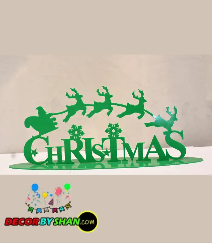 Merry Christmas Decor 1Pcs/Pack