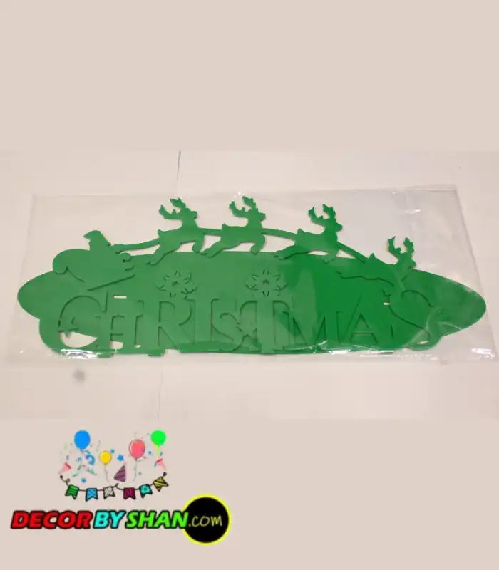 Merry Christmas Decor 1Pcs/Pack