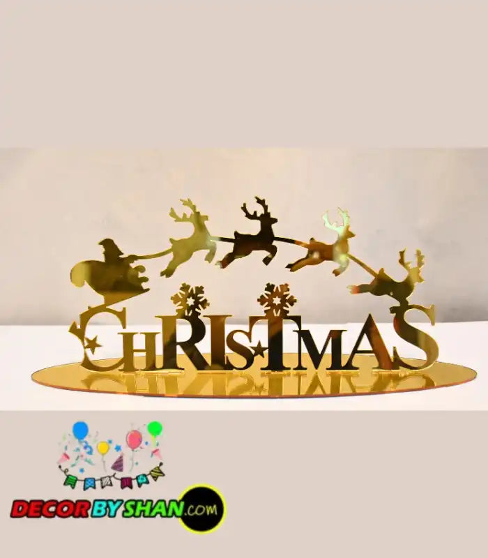 Merry Christmas Decor 1Pcs/Pack