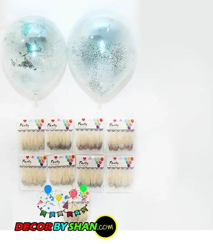 Confetti Balloons 5Pcs/Pack