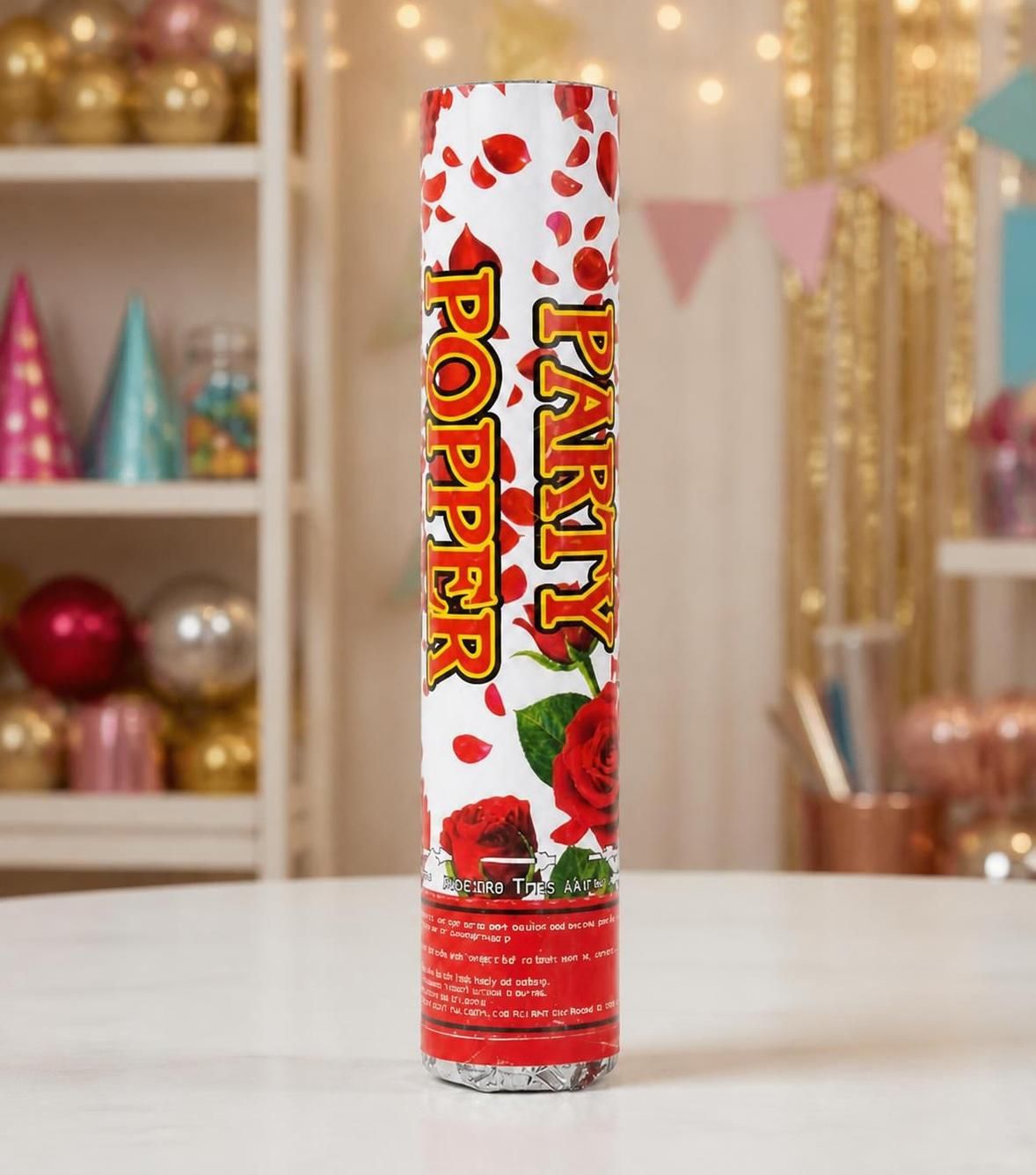 Party Popper – Festive Celebration Cannon - 20 cm