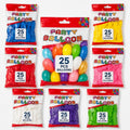 Single Color Baloon Card 25pcs/pack