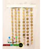 Polka Flower Curtain