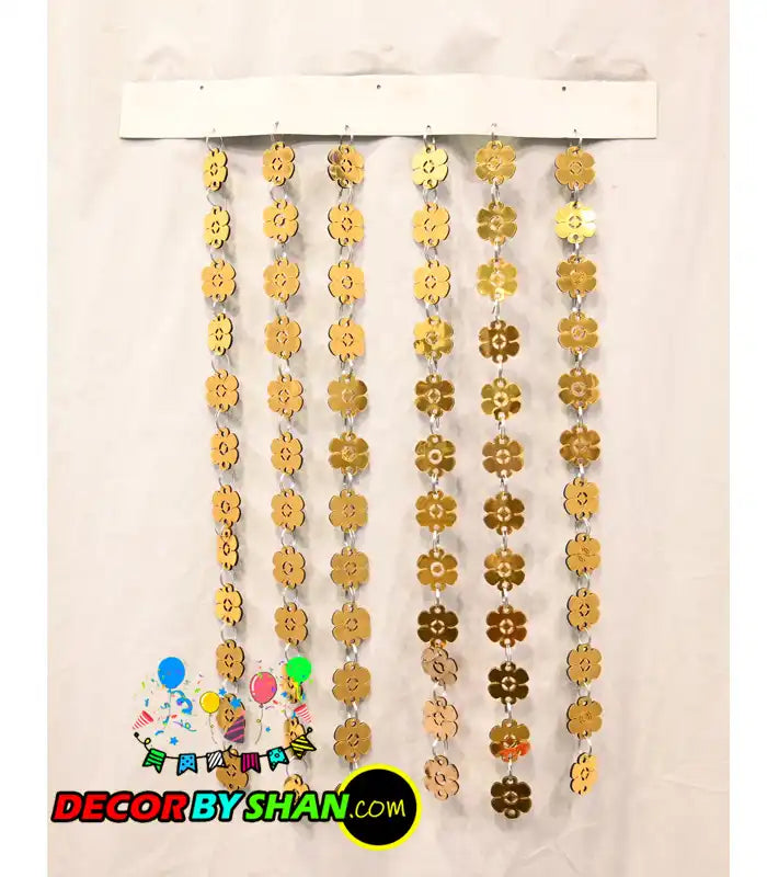 Polka Flower Curtain
