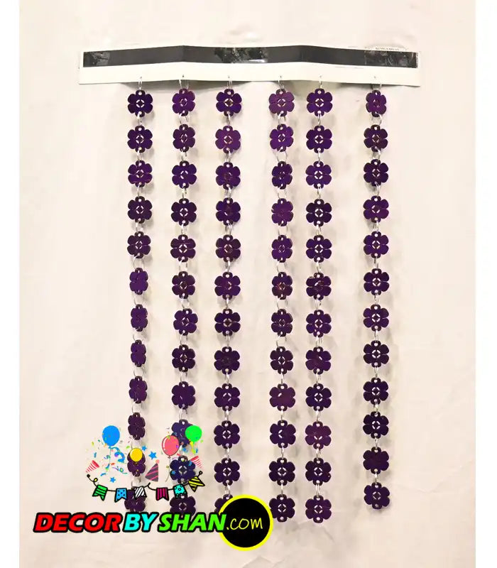 Polka Flower Curtain