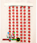 Polka Flower Curtain