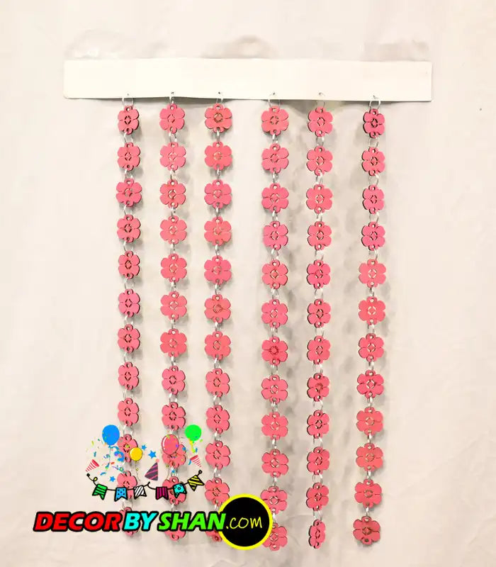 Polka Flower Curtain