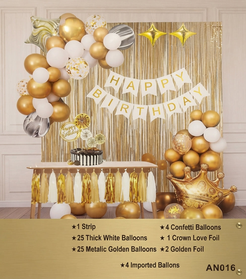Happy Birthday Themes Sets