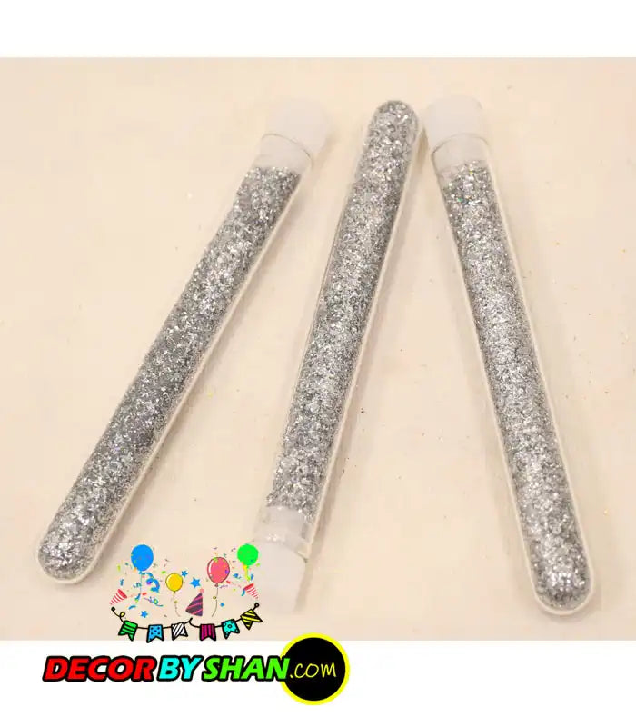 Glitter Tube Large 12 Pcs/Pack