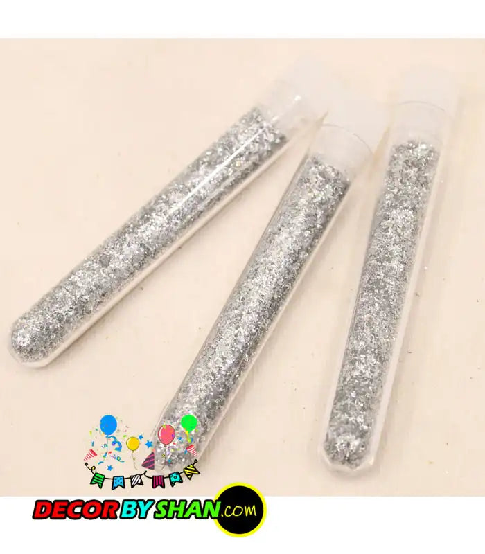 Glitter Tube Small 12 Pcs/Pack