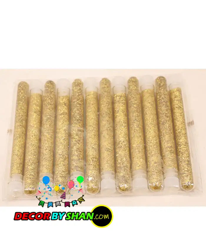Glitter Tube Large 12 Pcs/Pack