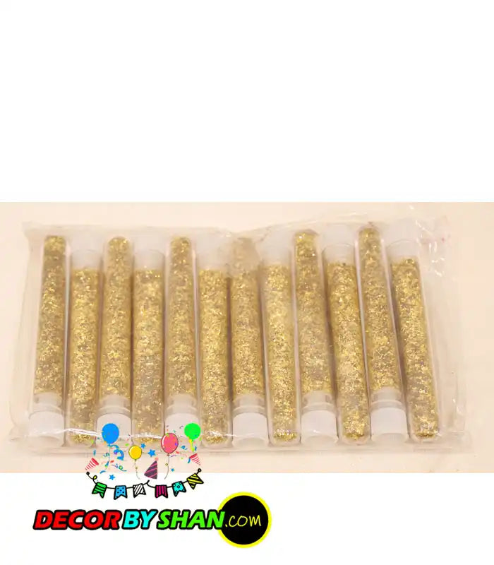 Glitter Tube Small 12 Pcs/Pack
