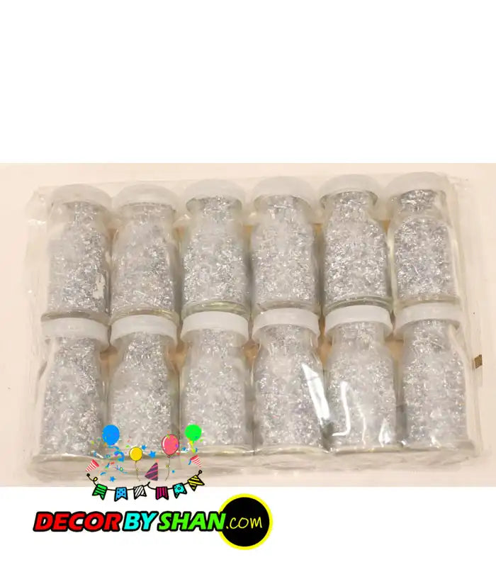 Glitter Bottle 12 Pcs/Pack
